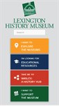 Mobile Screenshot of lexhistory.org
